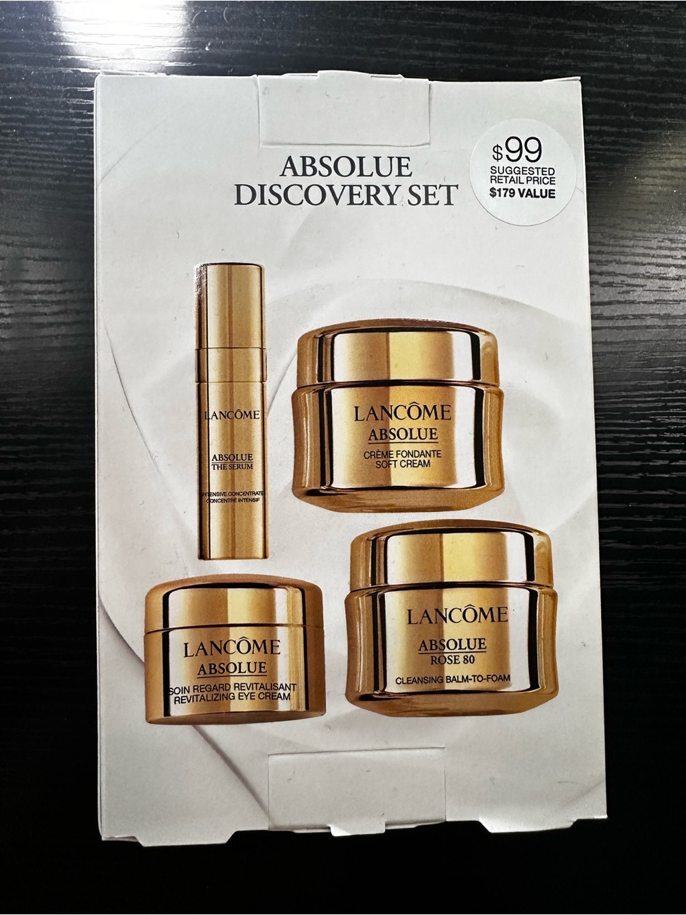 Lancôme Absolue Discovery Set - Gold